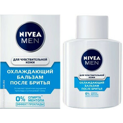 Nivea . Бальзам після гоління Охолоджує для чутливої шкіри 100 мл(4005808925988)
