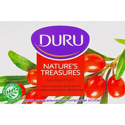 Duru. Мило Nature's Treasures з екстрактом обліпихи 90 г(8690506473822)