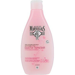 Le Petit Marseillais. Гель олія арганы, бджолиний віск, олія пелюсток троянди 250мл   (3574661200996)