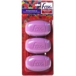 Fax . Мило Лісові ягоди планшет Fax 3 шт х 115 гр   (8690506481056)