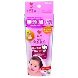 Arau.  "Arau Baby" Зубна паста-гель для малюків 35г(4973512257858)