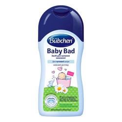 Bubchen «Средство для купания младенцев», 200 мл. (7613032214470)