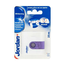 Jordan. Зубна нить-флосс Multi Action з фтором 25 м(7038516831804)