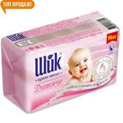 Шик. Крем-мило "Дитяче з масляними екстрактами" 5 шт х 70 г(4820023363762)