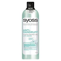 Syoss . Шампунь Anti - Dandruff Anti - Grease 500мл(900100926331)