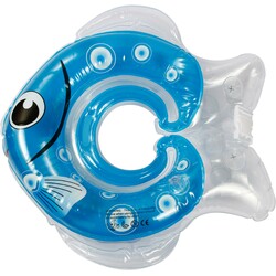 Lindo. Круг надувний для купання Рибка Синій(8914927015653)