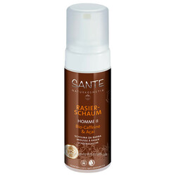 Sante. БИО-пена для гоління Кофеїн і ягоди Асаи, 150 мл(4025089075868)