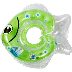 Lindo. Круг надувний для купання Рибка Зелений(8914927115650)