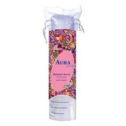 Aura.Ватні диски 150 шт