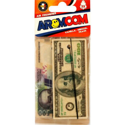 Aromcom. Набор ароматизаторов Финансовый успех 3шт (4840978002172)