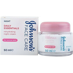 Johnson's. Крем нічний, що Зволожує для нормальної шкіри 50 мл   (3574660582895)