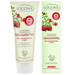 Logona. БИО-Крем для особи денний підтягуючий Гранат + Q10, 30 мл(4017645003637)