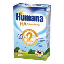 Humana. Смесь НА 2, 500 гр.(763297)