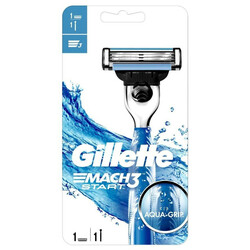 Gillette.Бритва Mach3 Start з 1 змінною касетою(7702018461882)