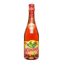 Kidibul. Шампанское детское Яблоко-Клубника, 0,75л (5415270200183)