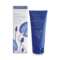 Lerbolario. Ароматизований крем для тіла Блакитний Лотос, 200мл(8022328105016)