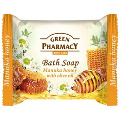 Green Pharmacy. Мило туал Мед-манука з олією оливи  100гр   (8588006036473)