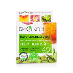 Биокон. Крем Натуральный уход Восстанов+омоложение ночной 50 мл(4820160032552)