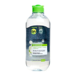 Garnier. Вода міцела для очищення комбінованої і чутливої шкіри 400мл(3600541595187)