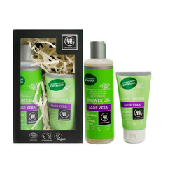 Urtekram. Набор Органический Гель для душа 250 мл и Крем для рук 75 мл серии Aloe Vera (576522884011