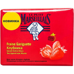 Le Petit Marseillais. Мило Полуниця екстрам'яке 90 г   (3574661405612)