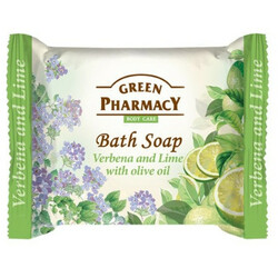 Green Pharmacy. Мило туал Вербена-лайм з масл оливи 100гр   (8588006036442)