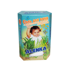 Сіль для ванн Оленка морські водорості, 500 р.