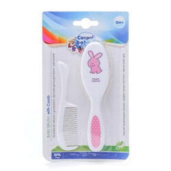 Canpol babies. Щітка для волосся дитячий +гребінець 2/417( 5903407024172)