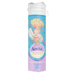 Novita. Диски ватні Gapchinska косметичні 100шт/уп(4744246013221)