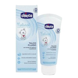 Chicco. Захисний тальк Natural Sensation рідкий 100 мл(8058664066650)