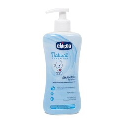 Chicco. Дитячий шампунь Без сліз Chicco Natural Sensation 300 мл(8058664066612)