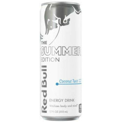 Red Bull Кокос. Напиток энергетический, 250мл(90435195)