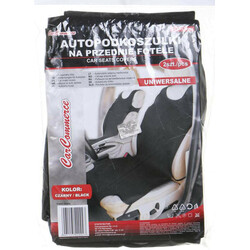 CarCommerce. Чехол-майка на сиденье черный (5901225420923)