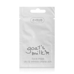 Ziaja. Маска для лица Козье молоко 7мл (5901887929062)