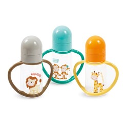 Lindo. Бутылочка с ручками, 125 мл (Li 133)