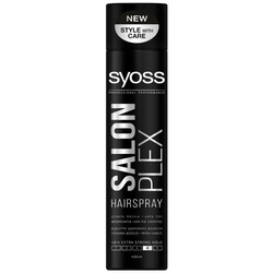 Syoss. Лак д/волос SalonPlex экстрасильной фиксации  400 мл (5201143734301)