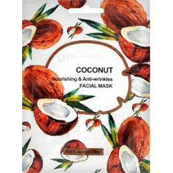 Mond'Sub. Маска д/лица кокос против морщин тканевая (6970071924069)