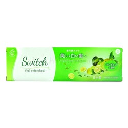 Zettoch. Зубна паста з екстрактом бергамота Zettoc Switch Toothpaste Bergamot, 100 мл (458211895413