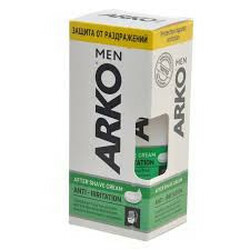 Arko. Крем после бритья Men Anti-Irritation 50мл (8690506486334)