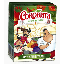 Соковита. Напиток мультивитаминный 0,2л (4820003686188)
