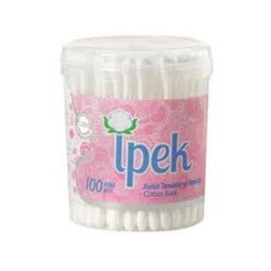 Ipek. Ватні палички Ipek 100 шт(8691275000219)