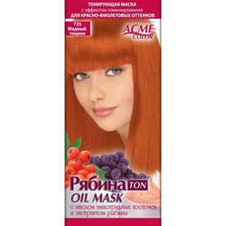 Acme. Маска Рябина №735 Медный тициан тонирующая (4820000307529)