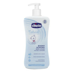 Chicco. Пена для купания "Natural Sensation", 500 мл (8058664066582)