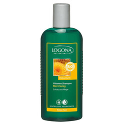 Logona. Био-Шампунь для об'єму волосся Мед і пиво, 250мл(4017645036888)