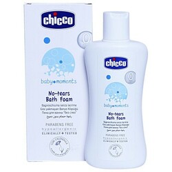 Chicco. Піна для ванни "Без сліз", 200 мл(8059147053037)