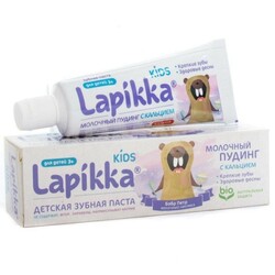 Lapikka. ROCS Baby "Молочн.пудинг с кальцием", от 3лет,45 г(4607034473549)