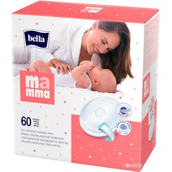Bella. Лактационные вкладыши "МАММА", 60шт (5900516402358)