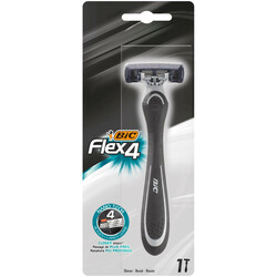BiC. Бритва Flex 4 Comfort 1шт(3086123394780)