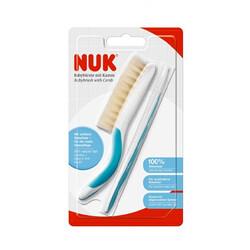 Nuk. Дитячий гребінець і щітка(090205)