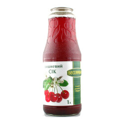 Бессарабка. Сок вишневый осветленный 1л(4820105080662)
